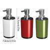 Герметичные бутылки для хранения жидкого лосьона, нажимного типа, бутылки для геля для душа, держатель для дезинфицирующего средства для рук, отель