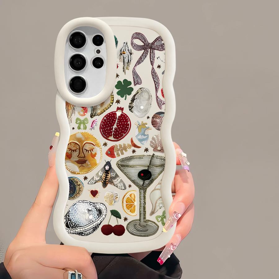 Мягкий чехол для телефона Samsung Galaxy S23 Plus S20 FE S22 Ultra A25 S21 S25 S24 A26 A34 A24 A54 A55 A36 A35 Личность Любовь
