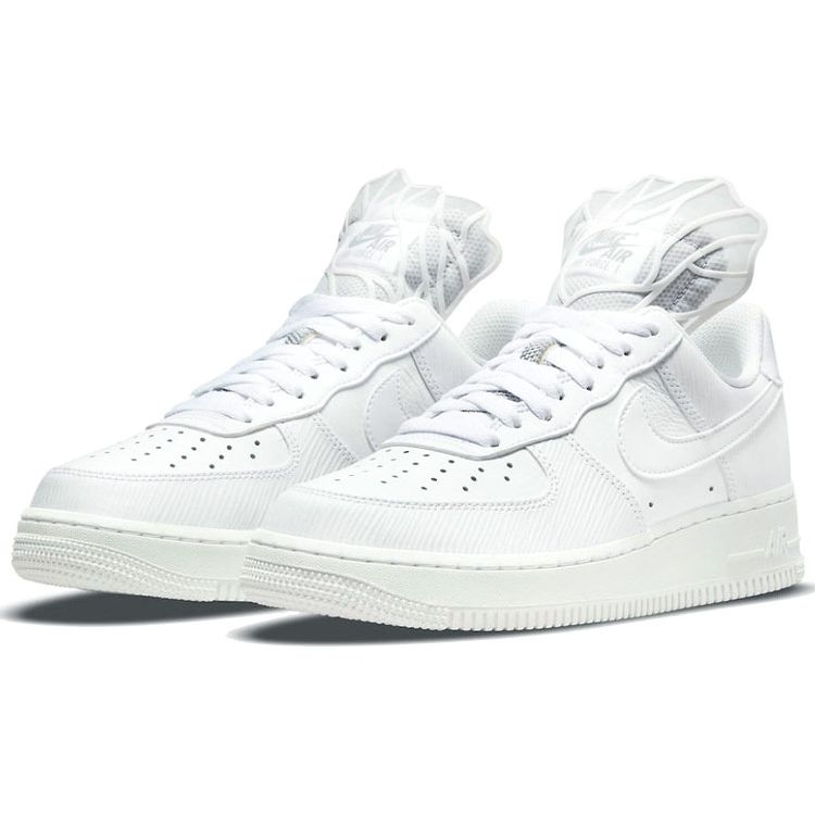Nike Женские кроссовки Air Force 1 Goddess of Victory White Summit-White Photon-Dust DM9461-100