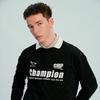 Champion Поло с длинным рукавом в стиле колор-блок