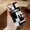 M-Misa- Чехол для телефона Death Note для Samsung Galaxy A71,A70,A52,A51,A40,A30 Прозрачный чехол