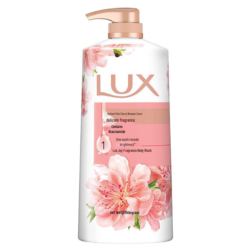 LUX Brightening Pink Cherry Blossom Scent Body Wash
