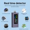 Type-C Colour Display Voltmeter Ammeter Power Meter Capacity Tester DC 4.5~50V 0-8A Real Time Detection Capacity Reset Zeroing