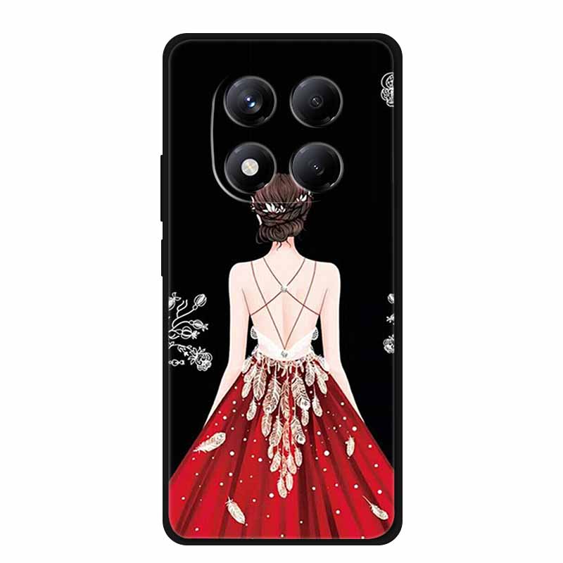 Чехол для Redmi Note 15 Pro+ Глобальный 6.83" Разноцветный Мягкий Силикон Funda TPU Чехол для Redmi Note 15 Pro 5G Глобальный Защитный Coque