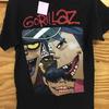 Футболка унисекс с принтом концерта Gorillaz