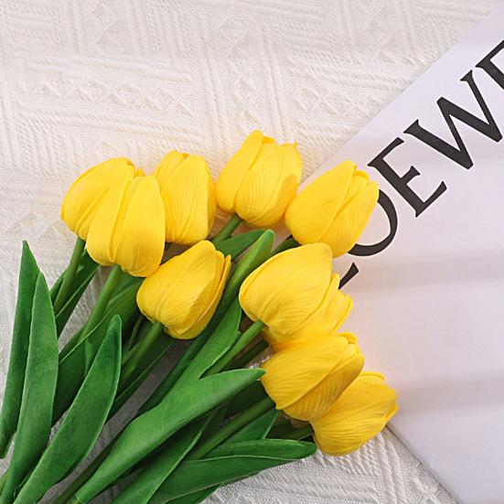 Практичный Имитация цветка тюльпана Реалистичный Легкий Декоративный
