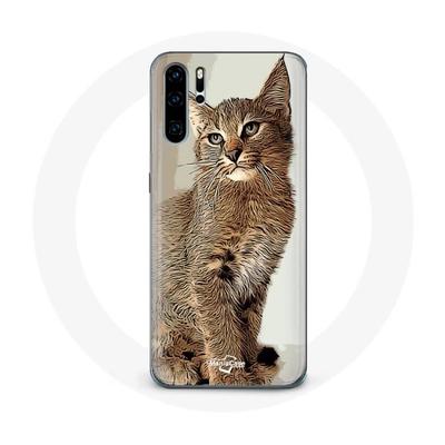 Coque Pour Huawei P30 Pro Siamois Race De Chats