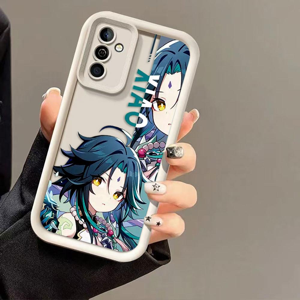 Чехол для телефона Game Girls Genshin impact для Infinix HOT 30I 40I 60 NOTE 12 G96 ZERO GT 10 20 30 40 50 50S 50X VIP PRO