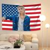 2025 Kpop Boy Group Member Felixs Tapestry American Flag Background Korean Idol Home Decor Wall Hanging Covering Concert Banner