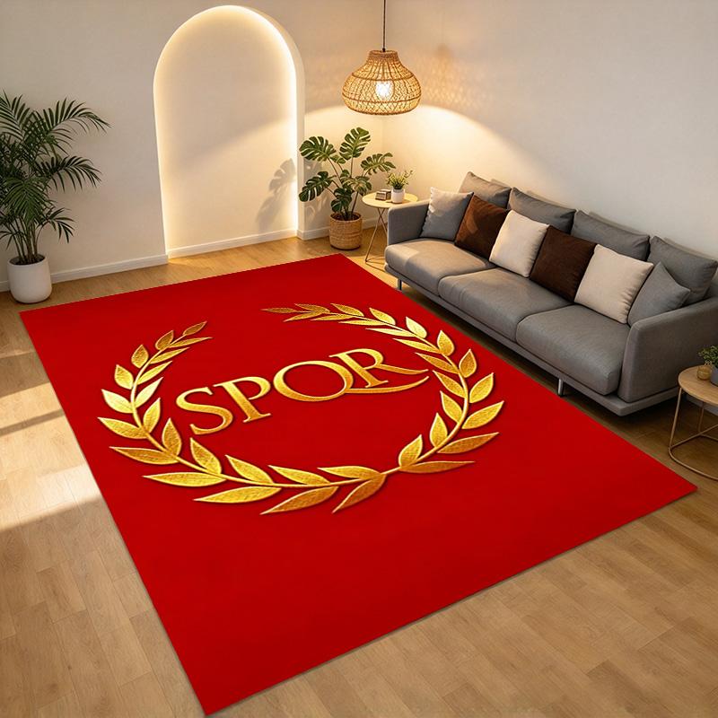 Roman Empire Living Room Nonslip Area Rug Soft Carpet For Bedroom Game Playroom Sofa Office Home Decor Doormat Christmas Gift C9261884