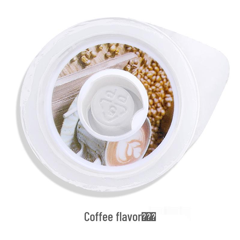 650ML Outdoor Sports Water Cup with Multi-Flavor Scented Tritan Plastic