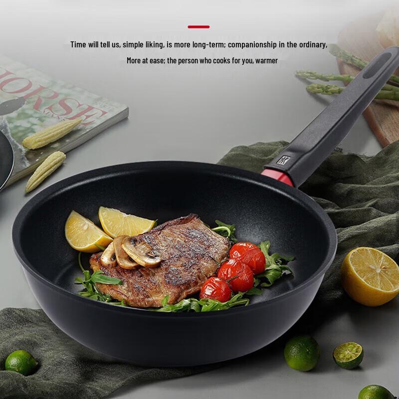 ZWILLING NOW Non-stick Wok & Frying Pan Set