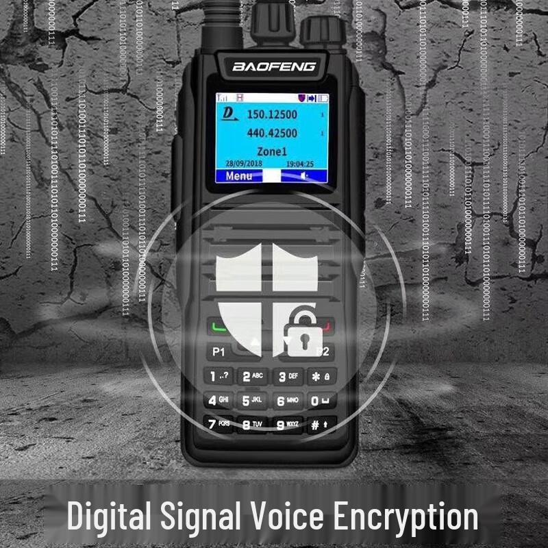 Baofeng DM-1701 DMR Dual-Mode Digital Walkie-Talkie (CN version)