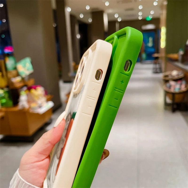 Чехол для телефона с милым котом ярких цветов для iPhone 11, чехол для iPhone 13 12 15 Pro 14 Pro Max XR XS Max X 7 8 Plus SE, матовый противоударный чехол