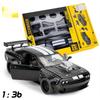 1/36 Scale Dodge Challenger Modified Car Sports Car Replacement Model Children's and Boys' Toy Car Collection Ornament
