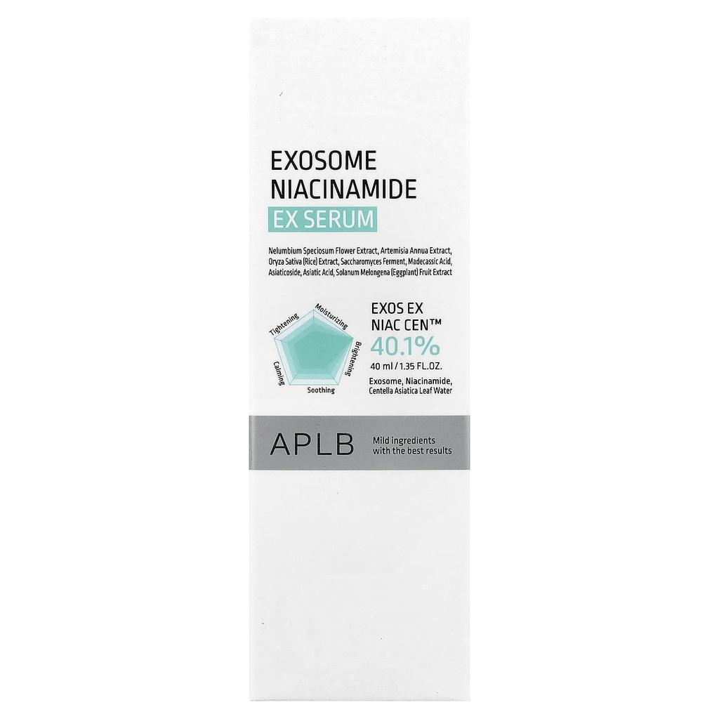 APLB Exosome Niacinamide EX Serum, 40ml (1.35 Fl Oz)