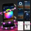 5050 RGB фоновая атмосфера световые полосы цветной Bluetooth 5v световой комплект ТВ прикроватный бар атмосферное освещение освещение украшение