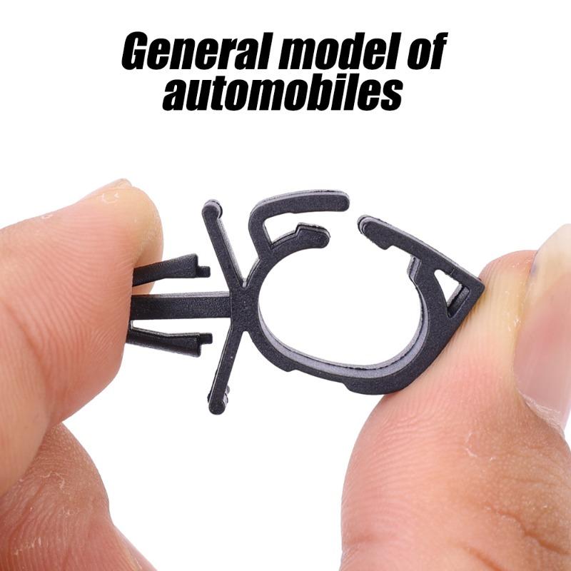 Автомобильные жгуты Крепежные зажимы для крепления автомобильных трубок Хомуты для обертывания кабеля Топливная магистраль Поперечная перекладина Держатель шланга Автозапчасти