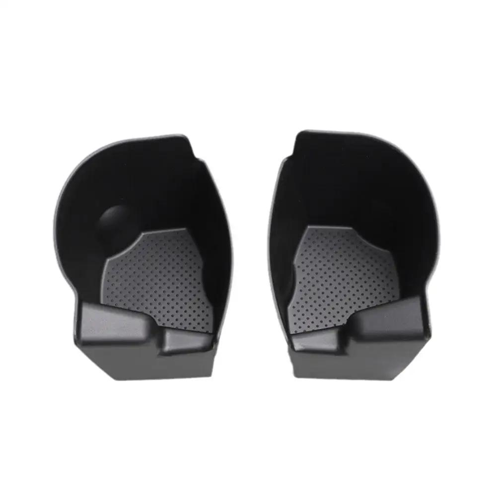 Cup Holder Front Door Storage Box For Alphard 4th Generation Aahh40w/aahh45w Shock-absorbing Cup Tray Tpe Tidying A8e4