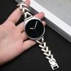 Роскошный ремешок для часов для Samsung Galaxy Watch 8 40 мм 44 мм женский браслет из нержавеющей стали для Samsung Galaxy Watch Classic 46 мм ремешок
