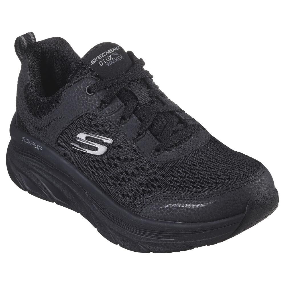 Sneakers Skechers Black D'Lux Walker