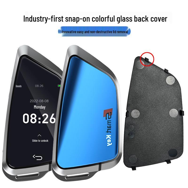 Универсальный автомобильный ключ с ЖК-дисплеем и функцией бесключевого доступа