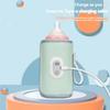 Digital Milk Bottle Insulation Cover 5 Levels Bottle Thermal Heater Baby Bottle Warmer  Newborn