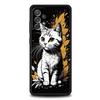 CARTOON CAT Phone Case for Samsung Galaxy A15 A14 A25 A54 A34 A51 A71 A72 A73 A32 A52 A52S A11 A21S A31 A41 5G Soft Shell Capas
