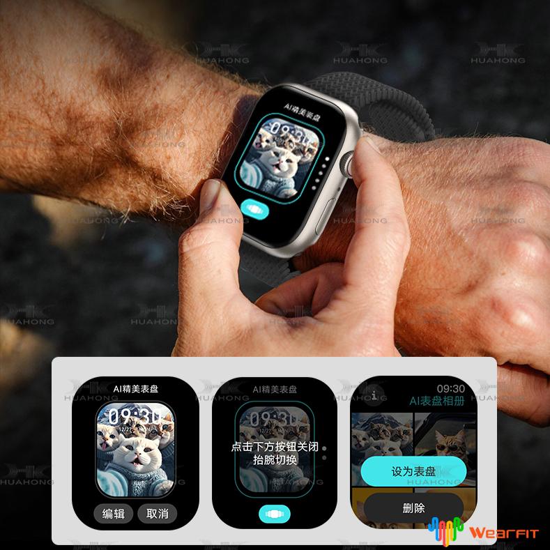 Смарт-часы HK10 Pro Plus Series10 для мужчин и женщин, 1 ГБ, TWS, локальная музыка, электронная книга, компас, чат, GPT, гравитационное зондирование, 3D-меню, альбом, умные часы