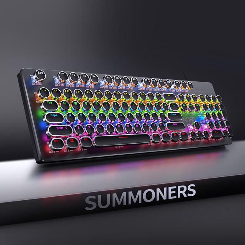 ZK4 Summoner Hot-Swap Gaming Mechanical Keyboard