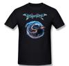 Футболка с альбомом группы DragonForce черная Хлопок Унисекс Все Размеры Унисекс Футболка