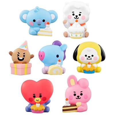 BT21 Друзья 3 [Набор всех 7 типов] (полный комплект)] *Не продается в коробке.