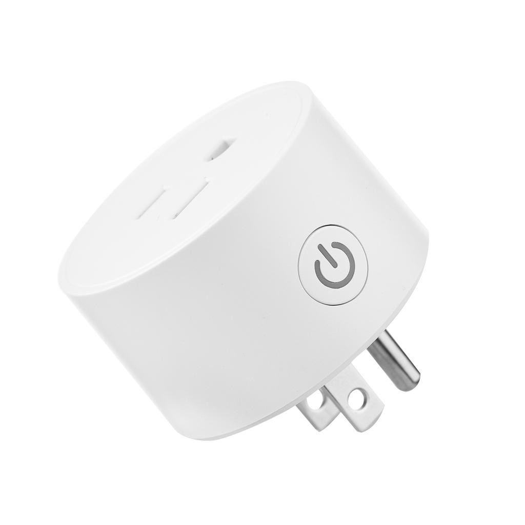 Умная вилка Wi-Fi, беспроводная розетка Wi-Fi, приложение, дистанционное управление, голосовое управление, функция расписания, умная функция