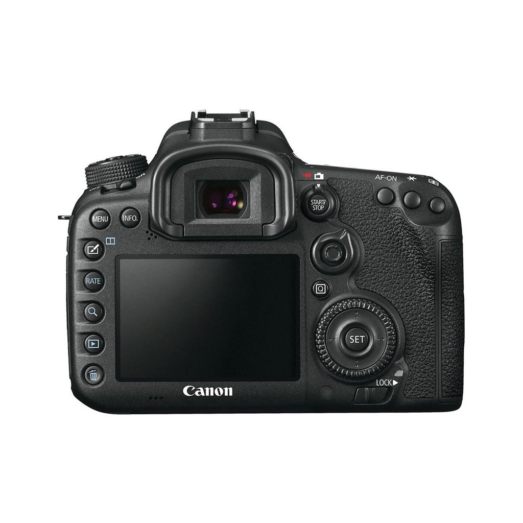 Canon EOS 7D Mark II Digital SLR Camera Body