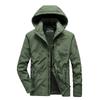 Autumn and Winter New Outdoor Jacket Men's Fleece Anti-tooling Large Size Jacket