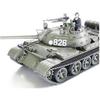 Серия военных миниатюр Tamiya 1/35 №. 257 Советский Танк Т-55А Пластиковая Модель 35257