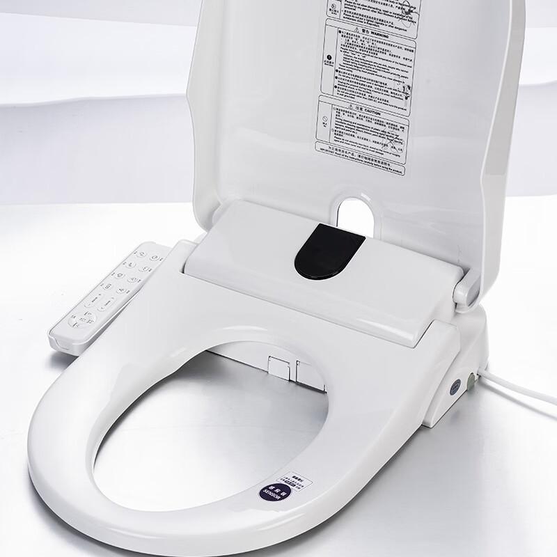 MDNG U-shaped Soft-Close Toilet Seat Cover