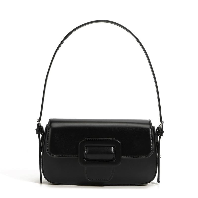 Сумки через плечо Сумка из натуральной коровьей кожи Поколение Нишевый дизайн Сумка на плечо/подмышку