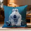 Popular BBackkomed Cushion Cover Soft Washable Pillow Case Multi-Scene for Couch Bed Travel Office Use