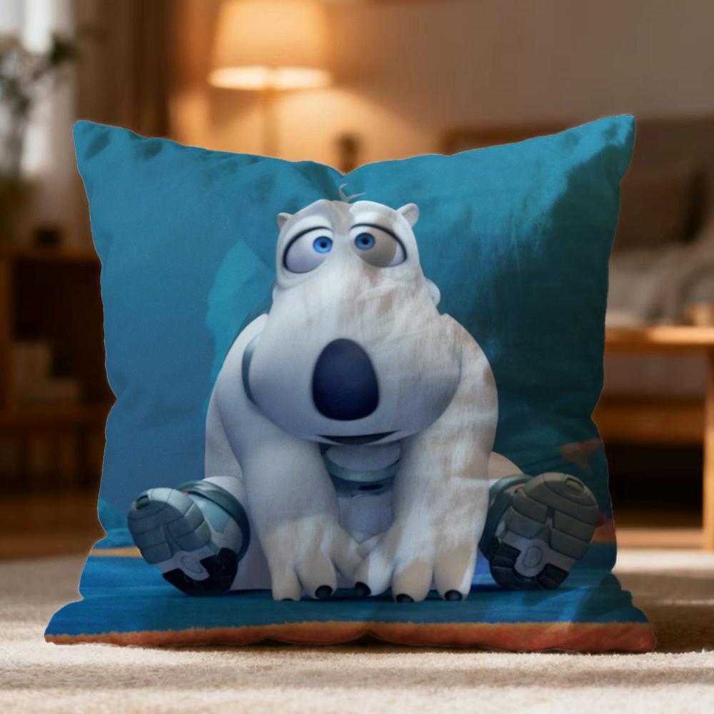 Popular BBackkomed Cushion Cover Soft Washable Pillow Case Multi-Scene for Couch Bed Travel Office Use