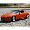 Welly 1/24 JAGUAR F-Type Купе Сплав Машинки Литые и Игрушечные Транспортные Средства Модель Автомобиля Миниатюрная Масштабная Модель Автомобиля Игрушка для Детей