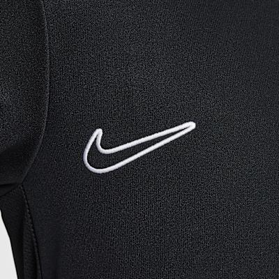 Детская футболка Nike Футболка AcademyDri Fit Черный/Черный/Белый Подростки