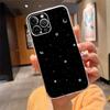 Чехол для телефона Вселенная Космос Планета Carcasa Funda Для iPhone 17 Pro Max Air 16 15 14 13 Pro Max 15 16 Pro 15Plus Чехол
