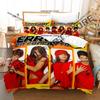 3D Печать Rebelde Way ТВ Шоу Постельное Белье Комплект Односпальный Queen King Полный Размер Пододеяльник Наволочка Постель Мальчики Девочки Взрослый Домашний Текстиль