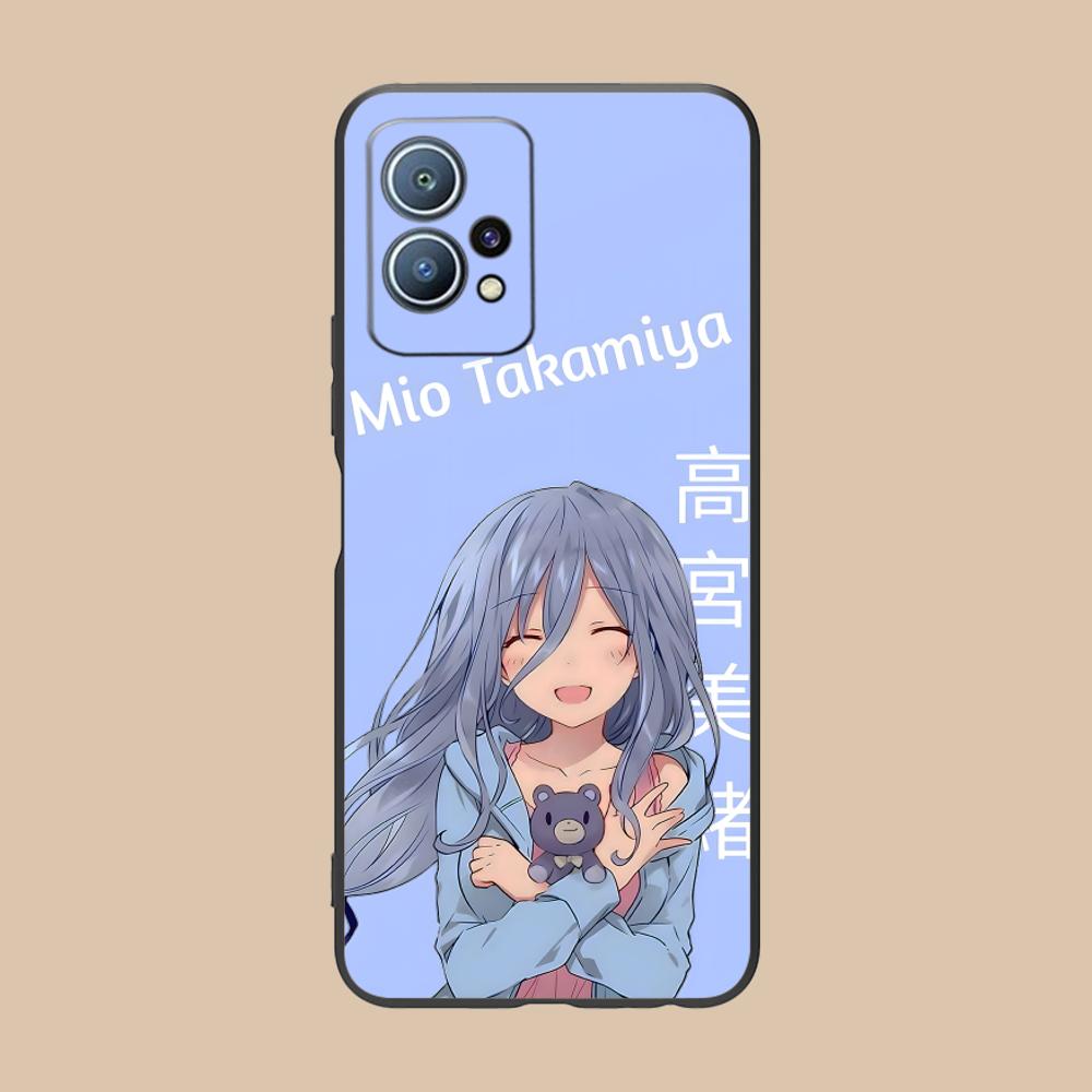 Date a Live Mio Takamiya Matte Mobile Phone Case for Huawei P60 P50 P40 P30 P20 P10 P9 P8 Pro Lite Plus Colorful Printing Cover