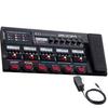 ZOOM G11 Guitar 16 Amp Models 6 Original 70 IR Loader Performance Adapter Included Multi-Effects Pedal + Amps, Presets, Compatible, Effects/Sound