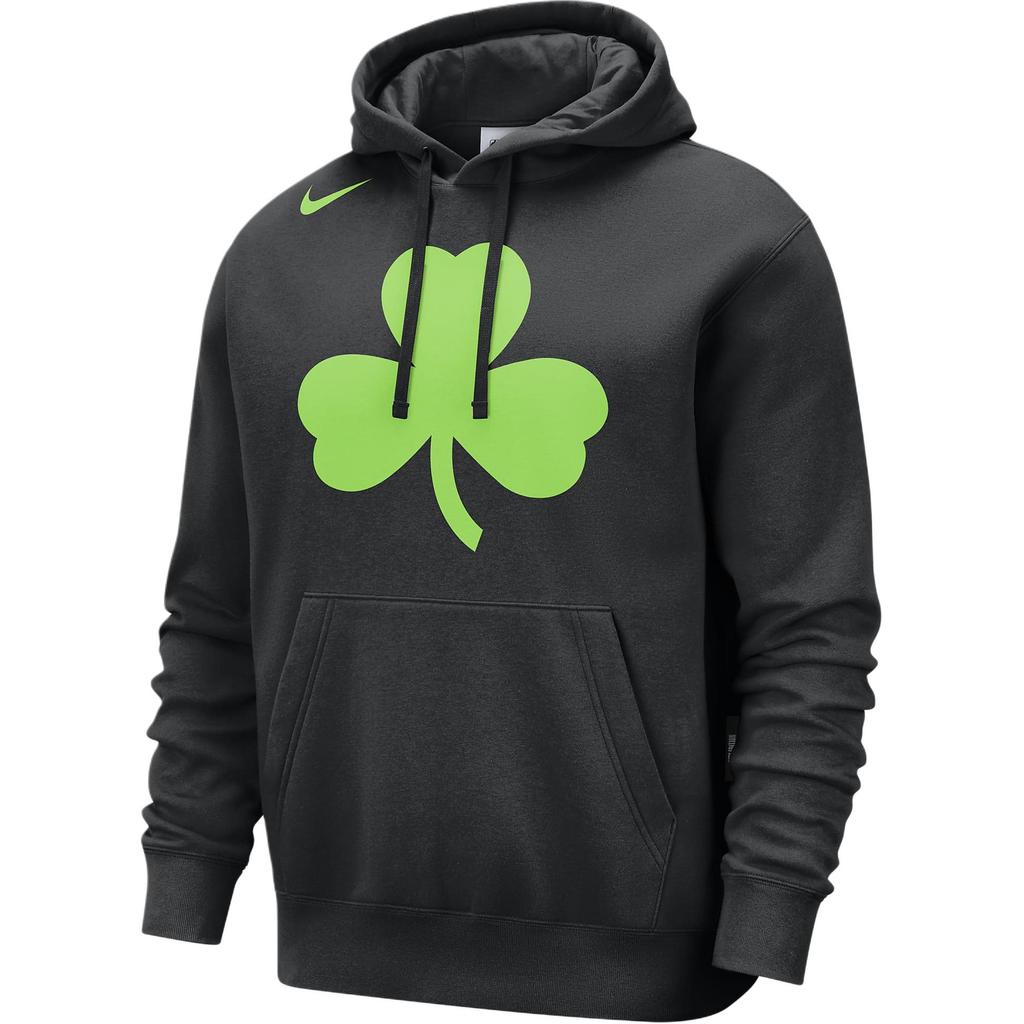 Nike X NBA Boston Celtics Hoodie Soft Comfortable Pullover Men hoodies Black FZ0590-010