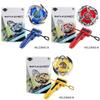 Premium Z Brand Shattering Gyro X Series 6 Designs Bx Gyro Boxed Warfare Gyro With Launcher Handle Heavy-duty Build Z/bx03-b Boxed 164g
