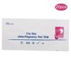 20pcs Pregnancy Test Strip Household Urine Testing Measuring Pregnancy Indicator