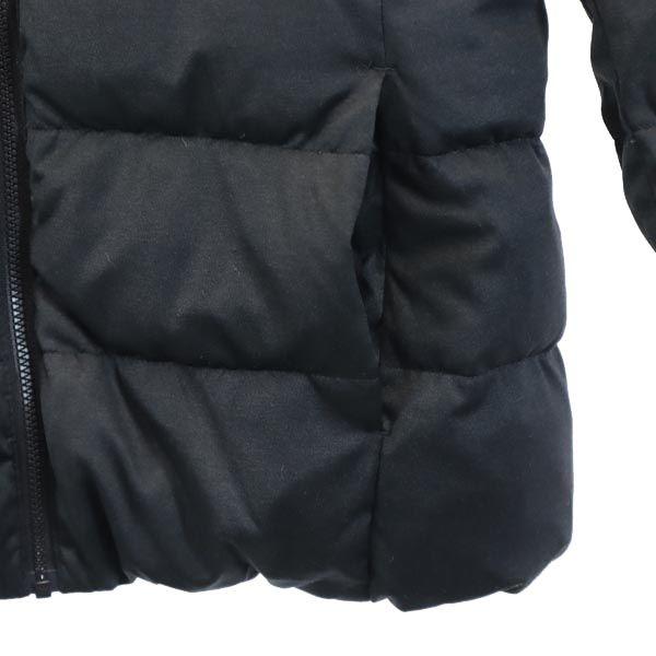 Uniqlo Сверхлегкий пуховик S Серия Black Женский Б/у